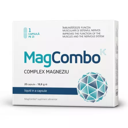 Magcombo 20 Capsule, [],farmacieieftina.ro