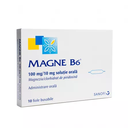 Magne B6 Solutie ,10 ml, [],farmacieieftina.ro