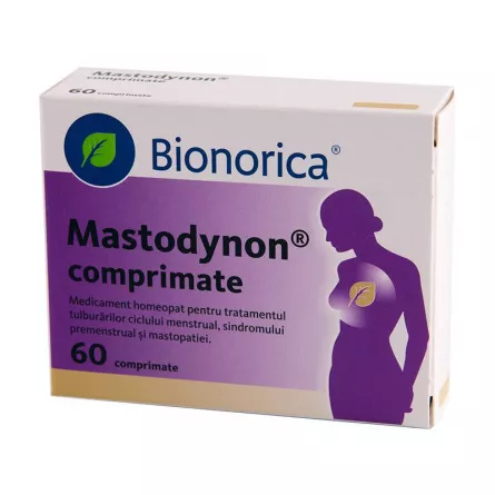 Mastodynon, 60 Comprimate, Bionorica, [],farmacieieftina.ro