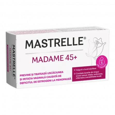 Mastrelle Madame Gel Vaginal 45 g, [],farmacieieftina.ro