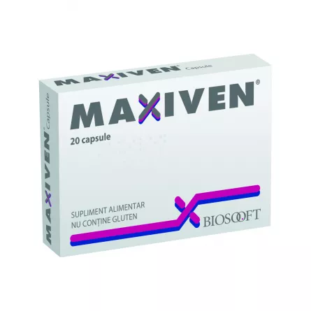 Maxiven 20 capsule, [],farmacieieftina.ro