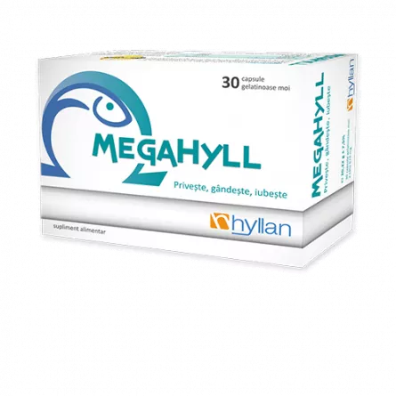 Hyllan Megahyll ,30 capsule, [],farmacieieftina.ro