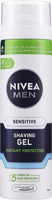 Gel Ras Sensitive Nivea 81740 Fm, [],farmacieieftina.ro