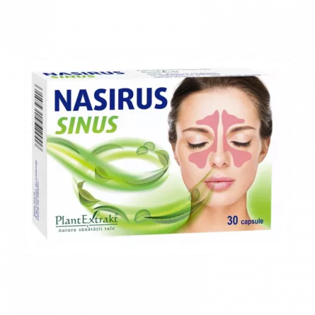 Nasirus sinus X  30 Capsule, [],farmacieieftina.ro