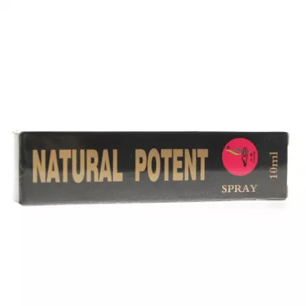 Natural potent spray 10ml, [],farmacieieftina.ro