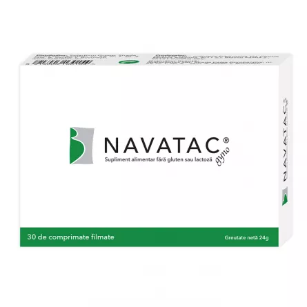 Navatac Gyno, 30 Comprimate, Meditrina Pharmaceuticals, [],farmacieieftina.ro
