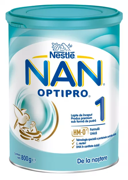 Nestle Nan 1 Optipro 800 gr, [],farmacieieftina.ro