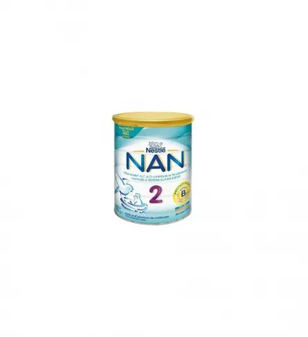Nestle Nan 2 Optipro 400 gr, [],farmacieieftina.ro
