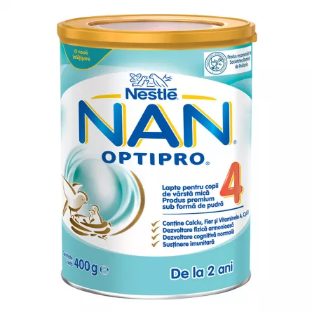 Nestle Nan 4 Optipro 400 gr, [],farmacieieftina.ro