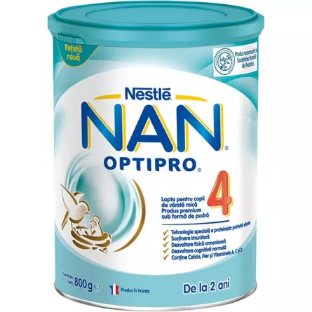 Nestle Nan 4 Optipro 800 gr, [],farmacieieftina.ro