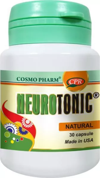 NEUROTONIC FLx30CPR   COSMOPHARM, [],farmacieieftina.ro