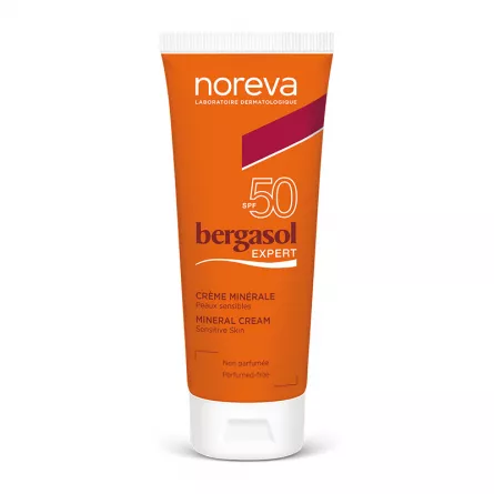 Noreva Bergasol Expert Bb Cream Light Spf50+   40ml, [],farmacieieftina.ro