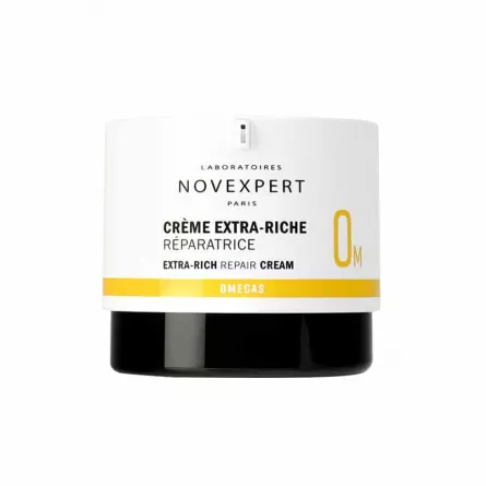 Novexpert Crema Extra  Rich Protectoare cu Acizi Grasi 5 Omega  40ml, [],farmacieieftina.ro