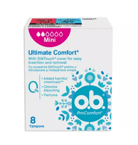 OB Proconfort Mini 8 buc, [],farmacieieftina.ro