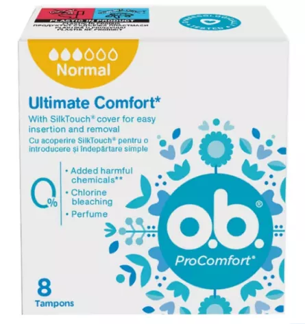 OB Proconfort Normal 8 buc, [],farmacieieftina.ro