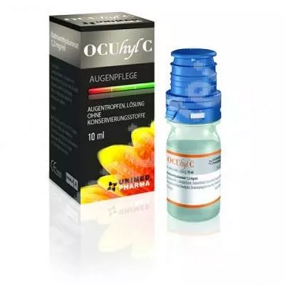 Ocuhyl C Picaturi Oftalmice, 10 ml, Unimed Pharma, [],farmacieieftina.ro