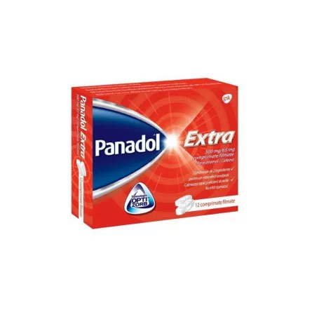 PANADOL EXTRA CT*12CPR              SKB, [],farmacieieftina.ro