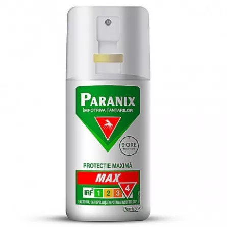 Paranix Spray Impotriva Tantarilor Max X 75 ml, [],farmacieieftina.ro