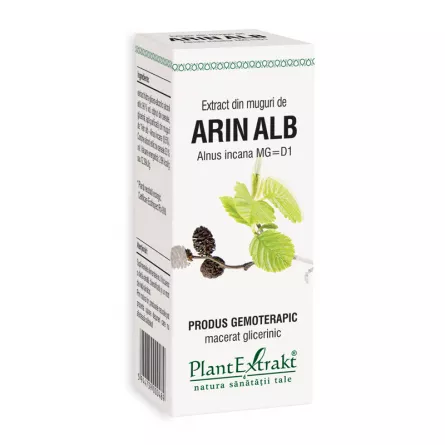Plantextract Alnus Incana Muguri Arin Alb 50 ml, [],farmacieieftina.ro