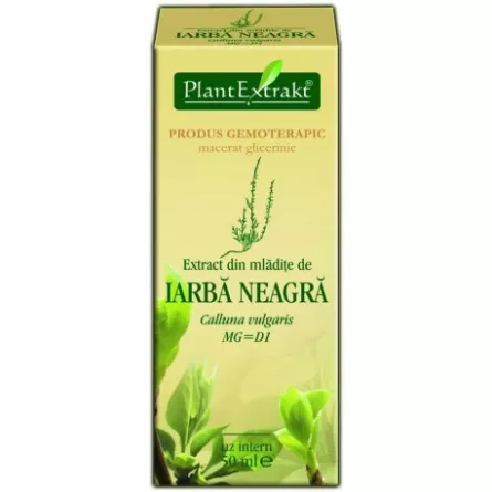 Plantextrakt Iarba Neagra 50 ml, [],farmacieieftina.ro
