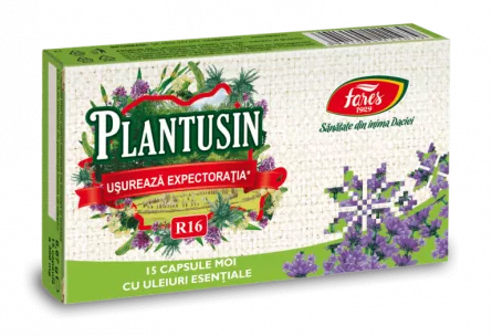 Plantusin, R13, 30 Capsule, Fares, [],farmacieieftina.ro