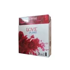 Prezervative Love Plus Classic, [],farmacieieftina.ro