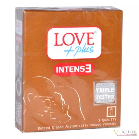 Prezervative Love Plus Intense, [],farmacieieftina.ro