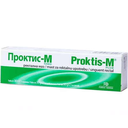 Proktis -M Unguett  30 G, [],farmacieieftina.ro
