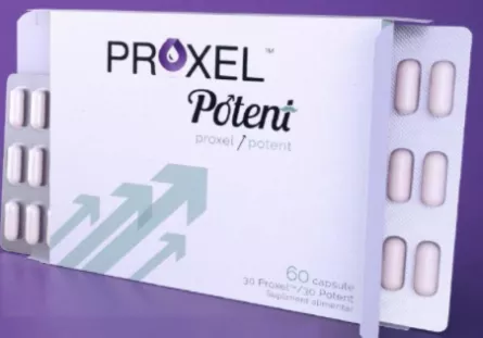 Proxel Potent 60 cp, [],farmacieieftina.ro