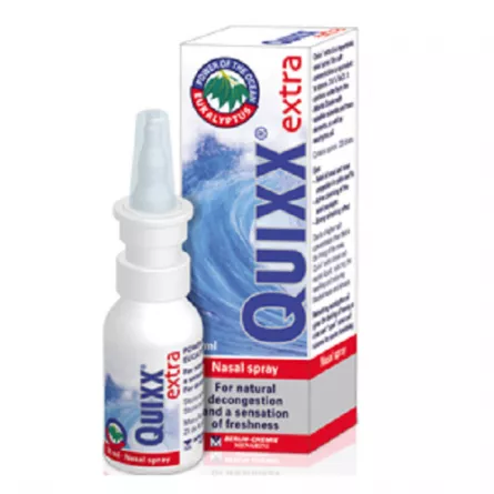 Spray Nazal Quixx Extra, 30 ml, Berlin-Chemie Ag, [],farmacieieftina.ro