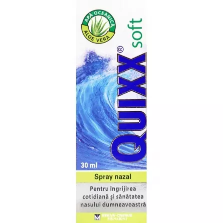 Spray Nazal Quixx Soft  30 ml, Berlin-Chemie, [],farmacieieftina.ro