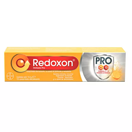 REDOXON IMMUNO PRO  15CPR EFF, [],farmacieieftina.ro