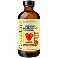 Secom Cod Liver Oil Sirop pentru Copii cu Aport de Vitamina D3, 237 ml , [],farmacieieftina.ro