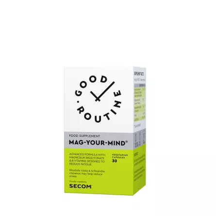 Secom Mag Your Mind Good Routine ,30 capsule, [],farmacieieftina.ro