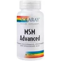 Solaray Msm Advanced, 60 Capsule, Secom, [],farmacieieftina.ro