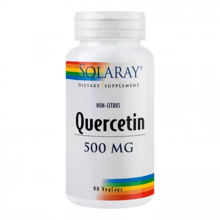 Secom Quercetin 500 mg, 90 Capsule, [],farmacieieftina.ro