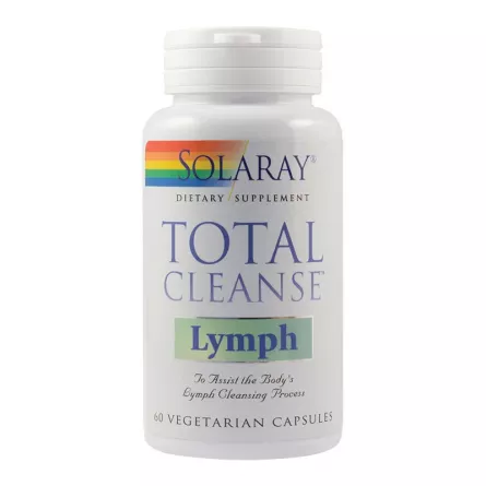 Secom Total Cleanse Lymph 60 Capsule, [],farmacieieftina.ro