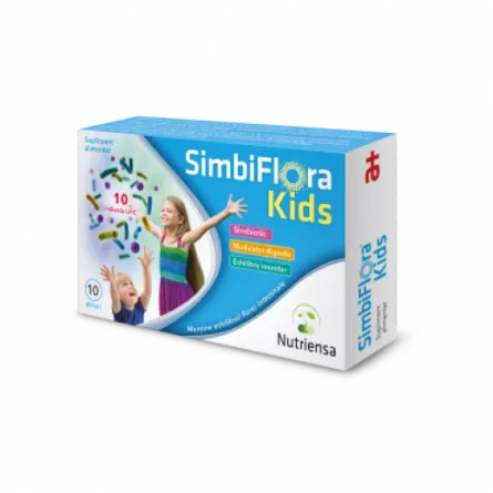 Simbiflora Kids , 10 Plicuri, [],farmacieieftina.ro