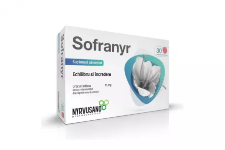 Sofranyr, 30 comprimate, nyrvusano, [],farmacieieftina.ro