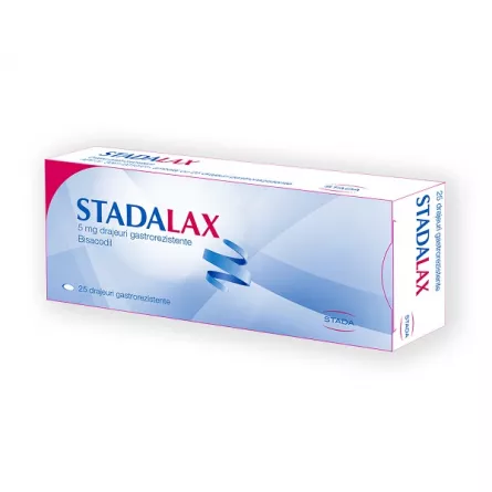 STADALAX 5MG ,25 Drajeuri, [],farmacieieftina.ro