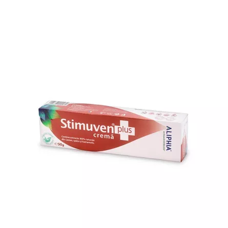 Stimuven Plus, Crema Aliphia pentru Varice , 50 G, Exhelios, [],farmacieieftina.ro