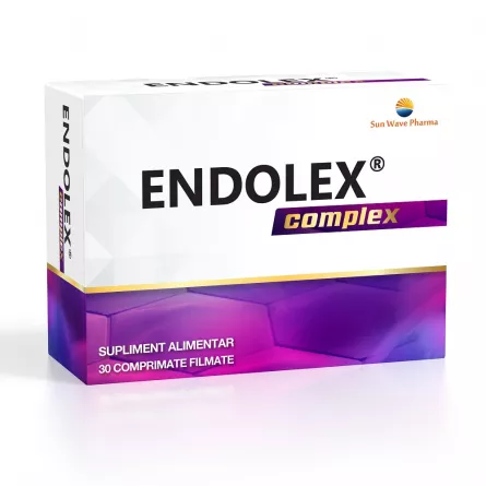 SU Endolex Complex ct x 30 cps, [],farmacieieftina.ro