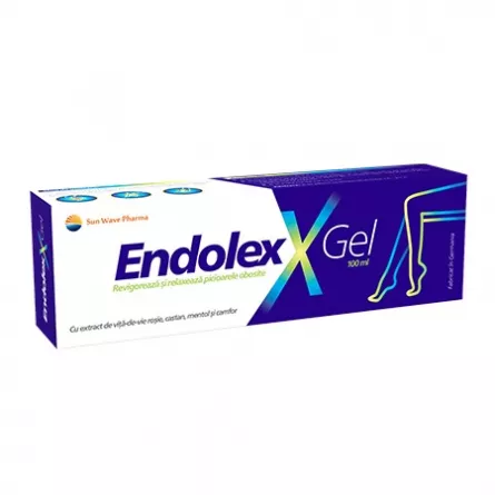 Endolex Gel, 100ml, Sun Wave Pharma, [],farmacieieftina.ro