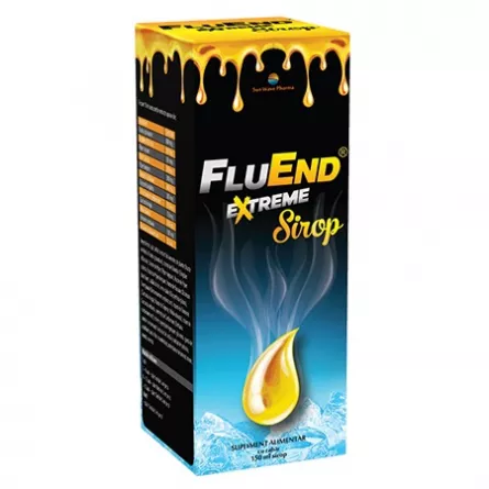 Fluend Extreme Sirop Fl, 150 ml, [],farmacieieftina.ro
