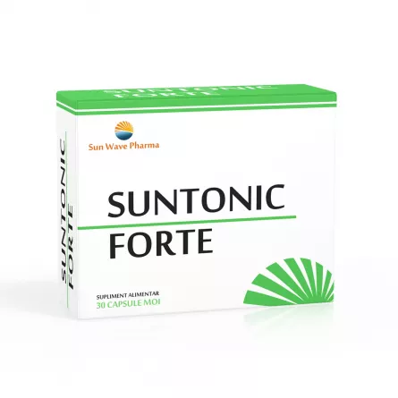Sun Wave Pharma Suntonic Forte , 30 capsule, [],farmacieieftina.ro