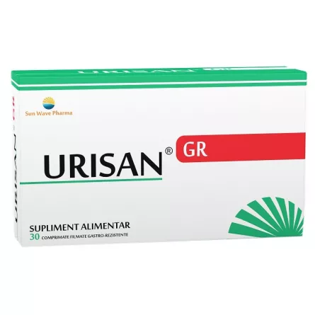 Urisan Gr, 30 Comprimate, Sun Wave Pharma, [],farmacieieftina.ro