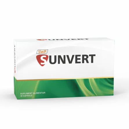 Sunvert, 30 Capsule, Sun Wave Pharma, [],farmacieieftina.ro