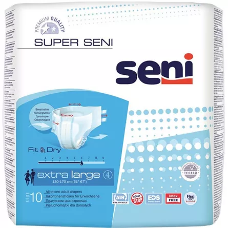 SUPER SENI AIR EXTRA LARGE A10, [],farmacieieftina.ro