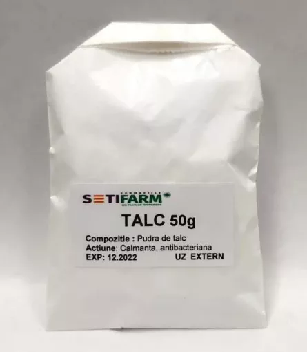 TALC 50g, [],farmacieieftina.ro