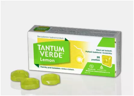 Tantum Lemon 3 mg, 20 tablete, [],farmacieieftina.ro